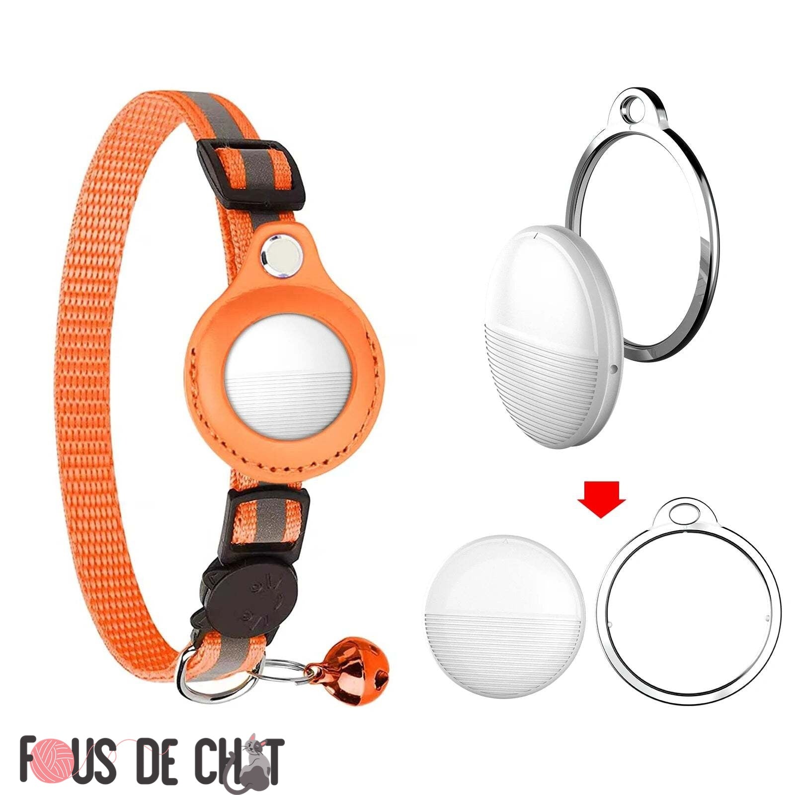 AirTag-Chat-Collier