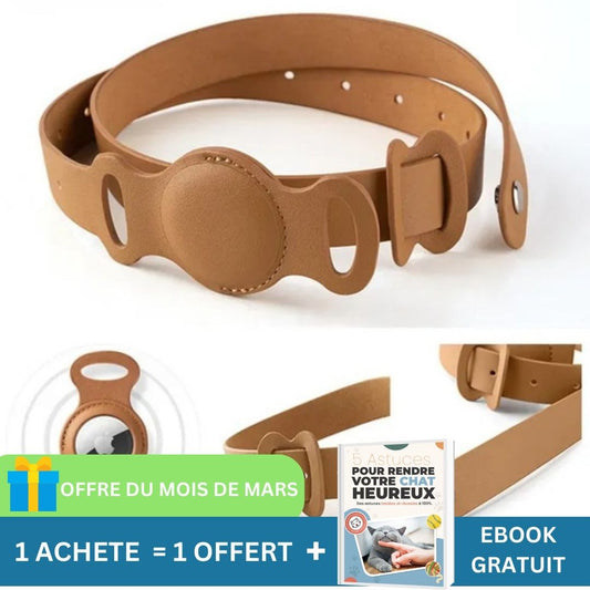 Collier Chat GPS | TrackCat™