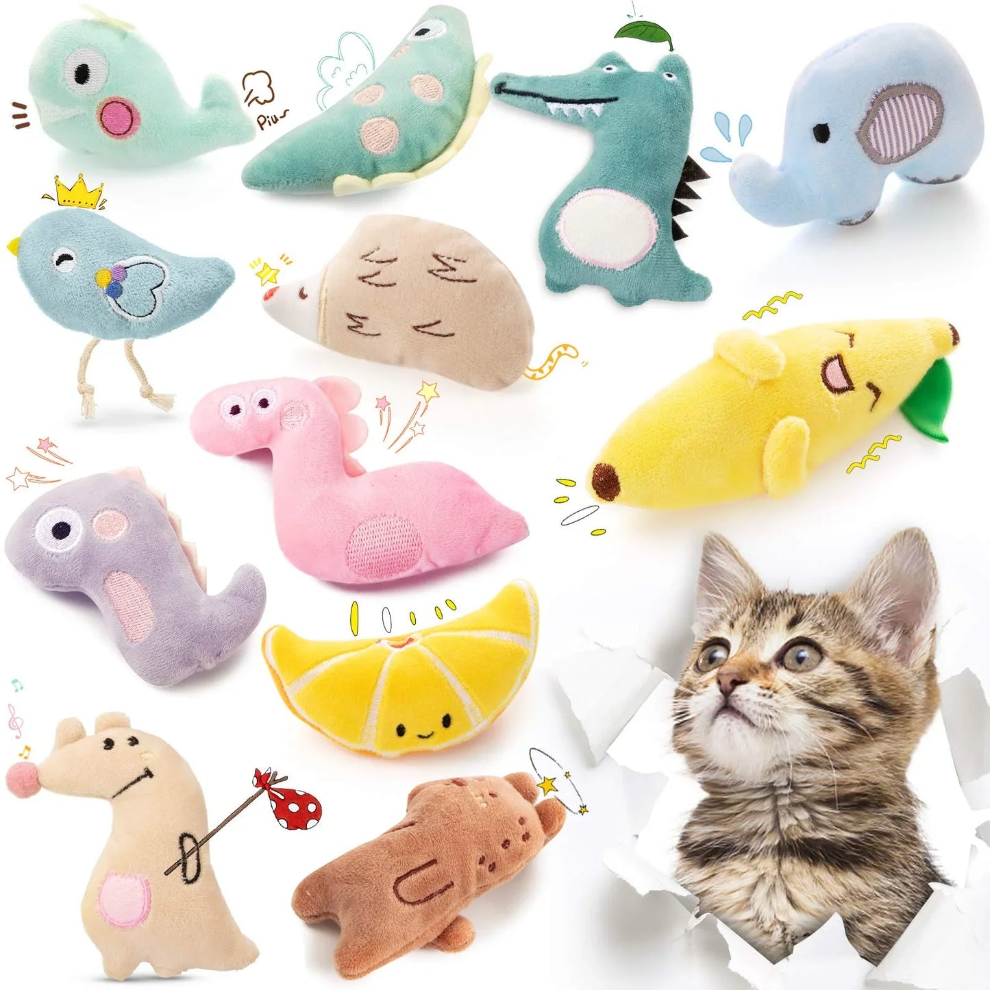 Peluche pour chat | FluffyCat™