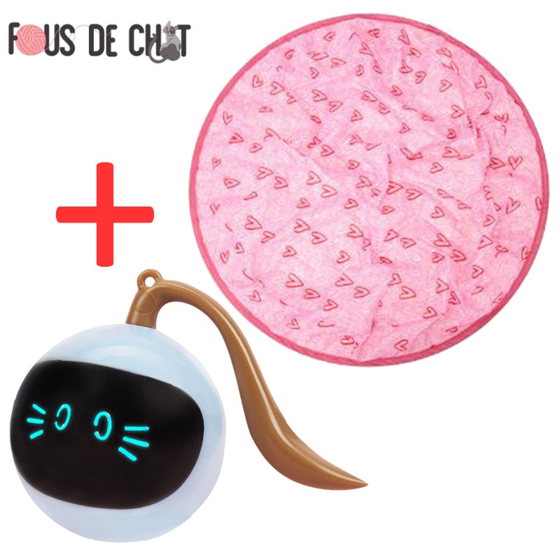 balle-interactive-chat-couverture-rose