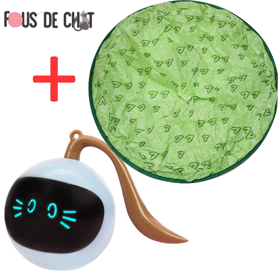 balle-interactive-chat-couverture-verte