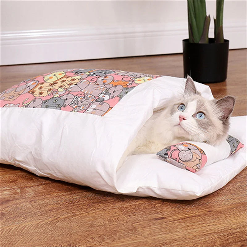 coussin-chat-rose