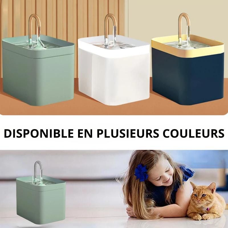 fontaine-à-eau-pour-chat-couleurs