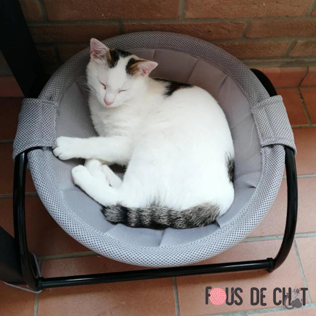 hamac-pour-chat-gris