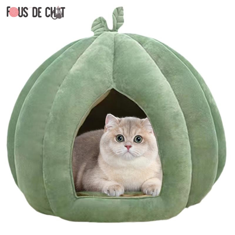 lit-pour-chat-citrouille-confort