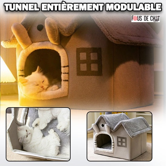 maison-pour-chat-tunnel