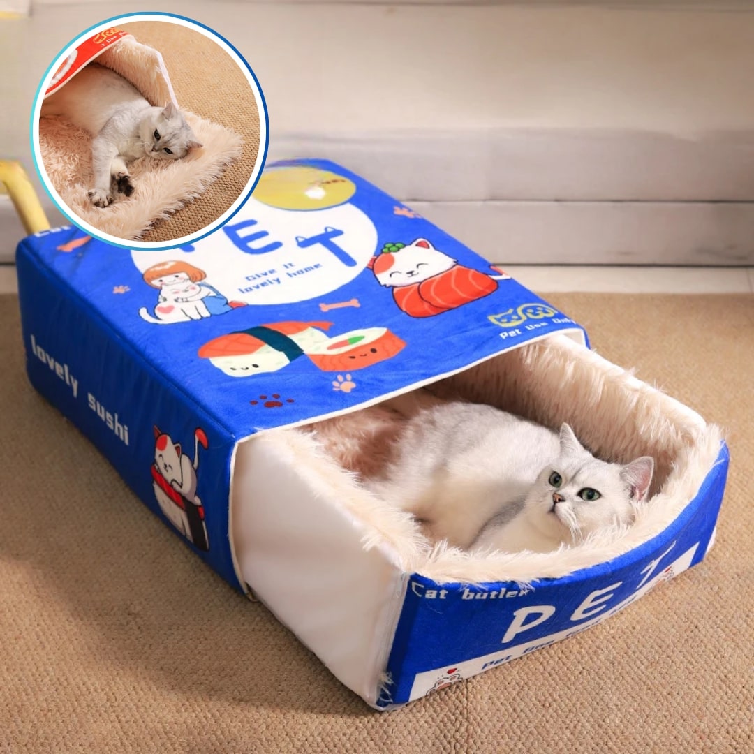 Niche pour chat | FélinoBox™